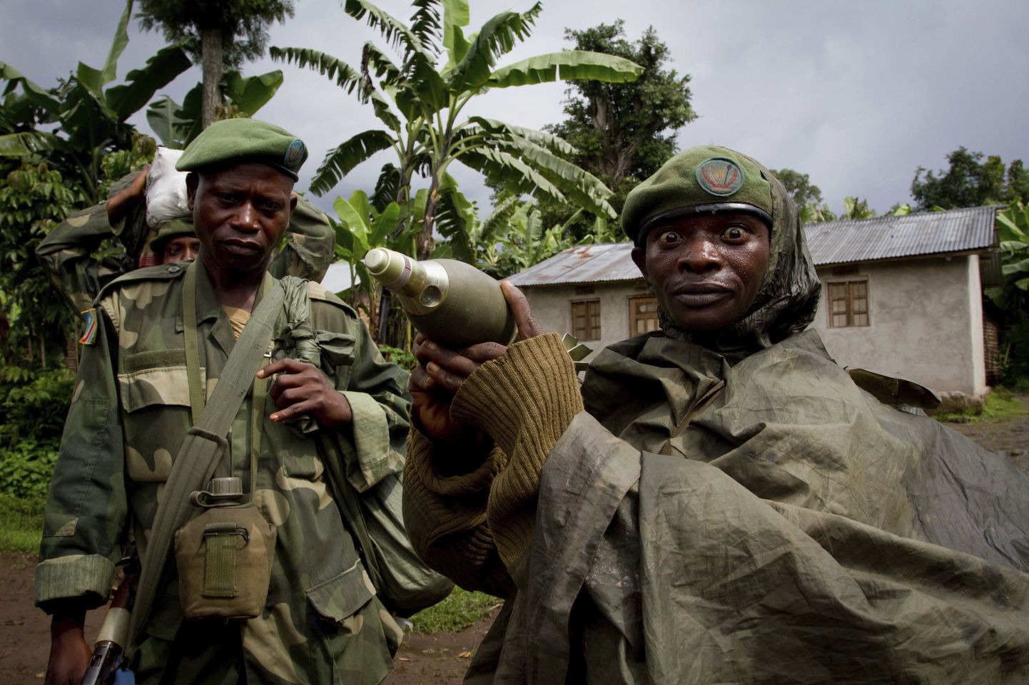 Kongo sõjaväelased