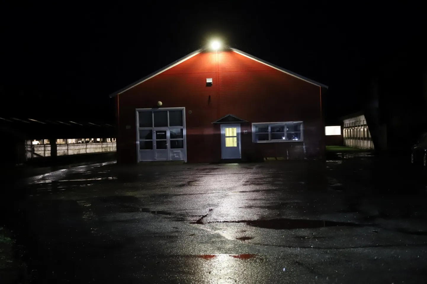 Muuga külas hukkus traktori alla jäänud naine.