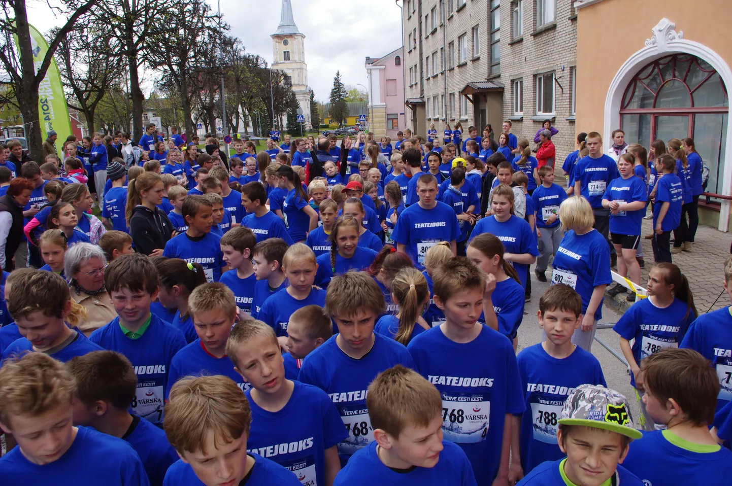 Heategevuslik teatejooks 2014 Valgas