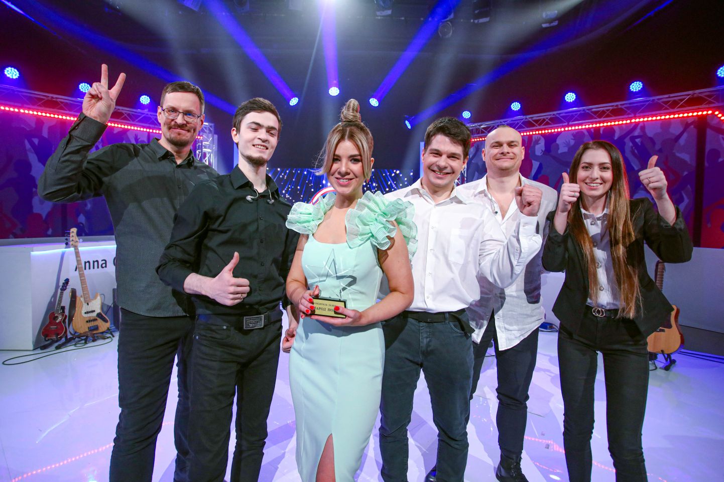 Võitjad: Jekaterina Margalnikova (vokaal), Amalia Tšittšjan (klahvpillid), Rustam Duhhota (elektrikitarr), Georgi Dõšlovoi (bass), Ivan Majorov (löökriistad).