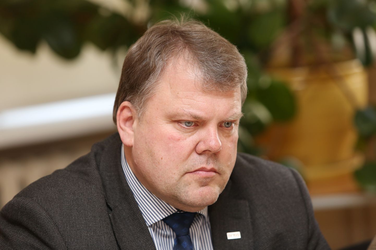 Председатель Латвийского союза самоуправлений Гинт Каминскис