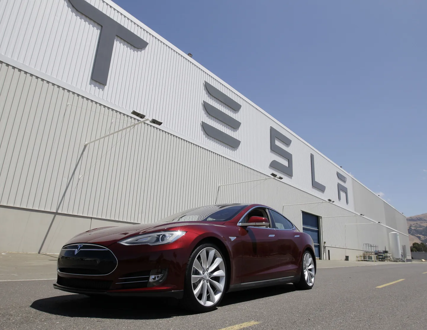 Tesla tehas Fremontis.