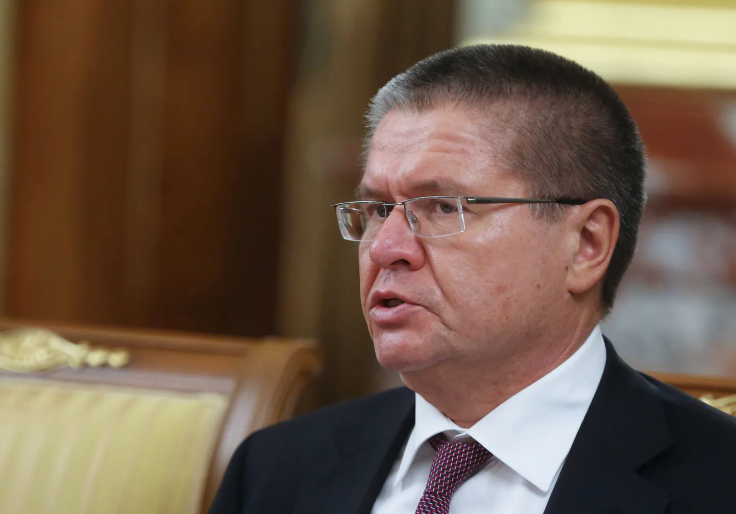 Venemaa majandusminister Aleksei Uljukajev.