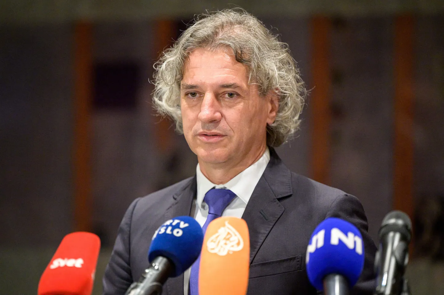 Sloveenia uus peaminister Robert Golob.