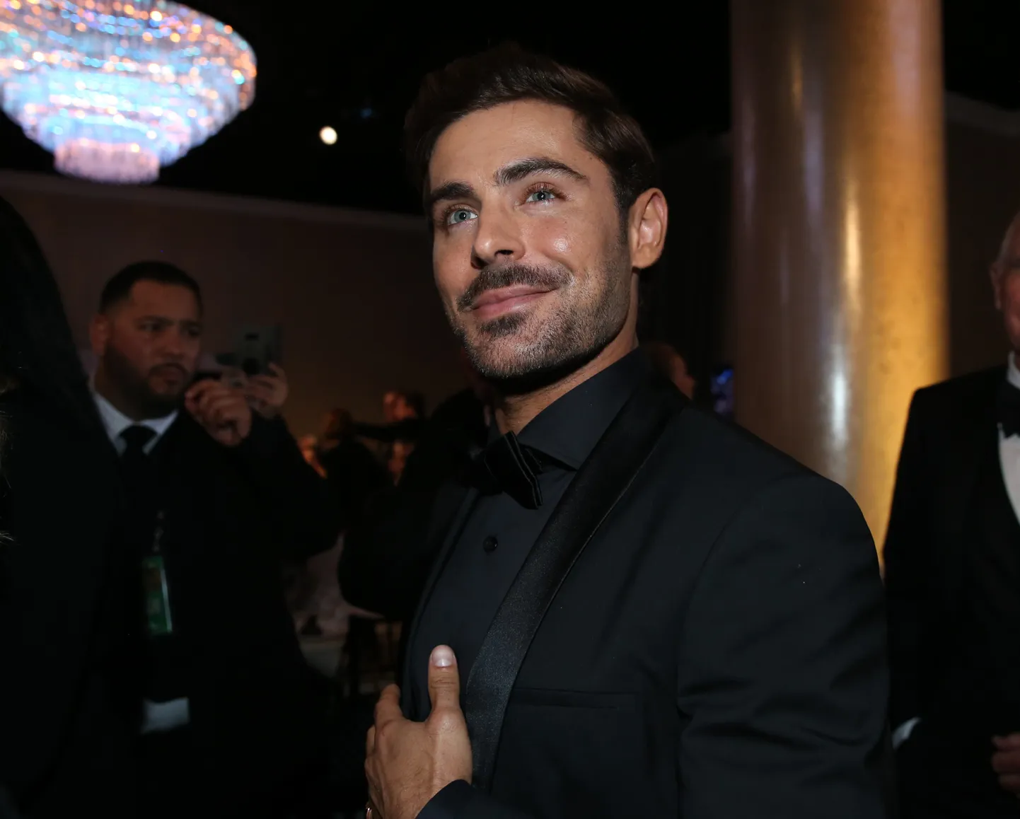 Zac Efron 07/01/2018.