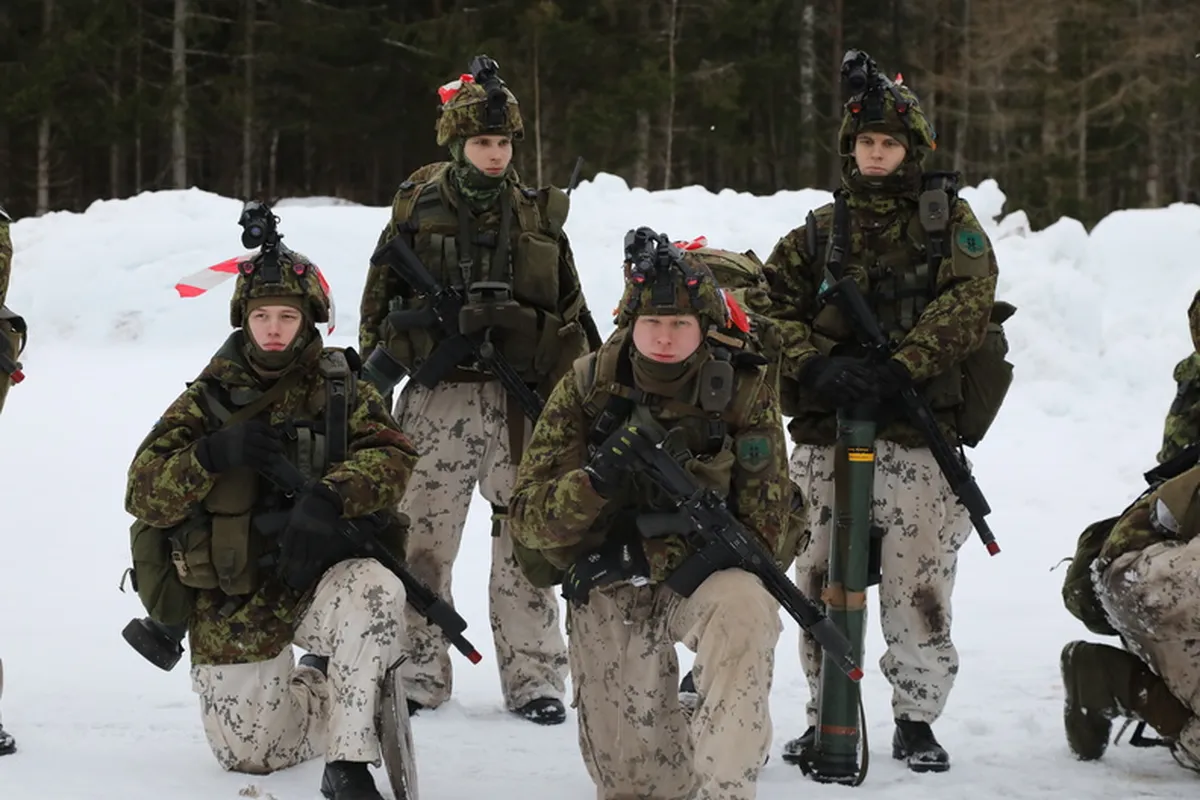 Учения союзников Chinook Winter Camp.