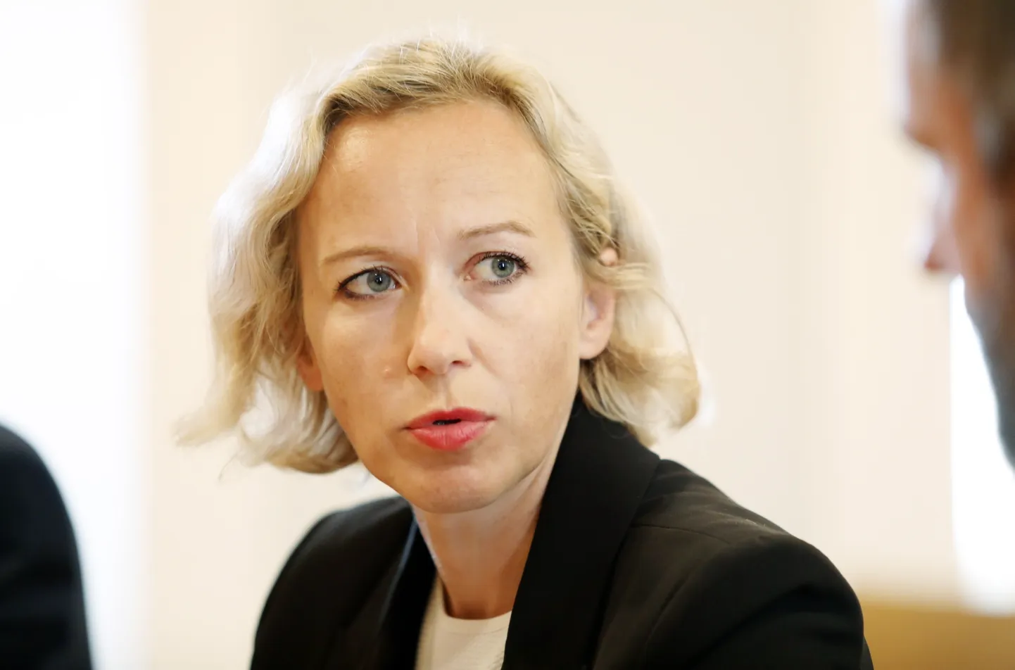 SPRK priekšsēdētāja Alda Ozola