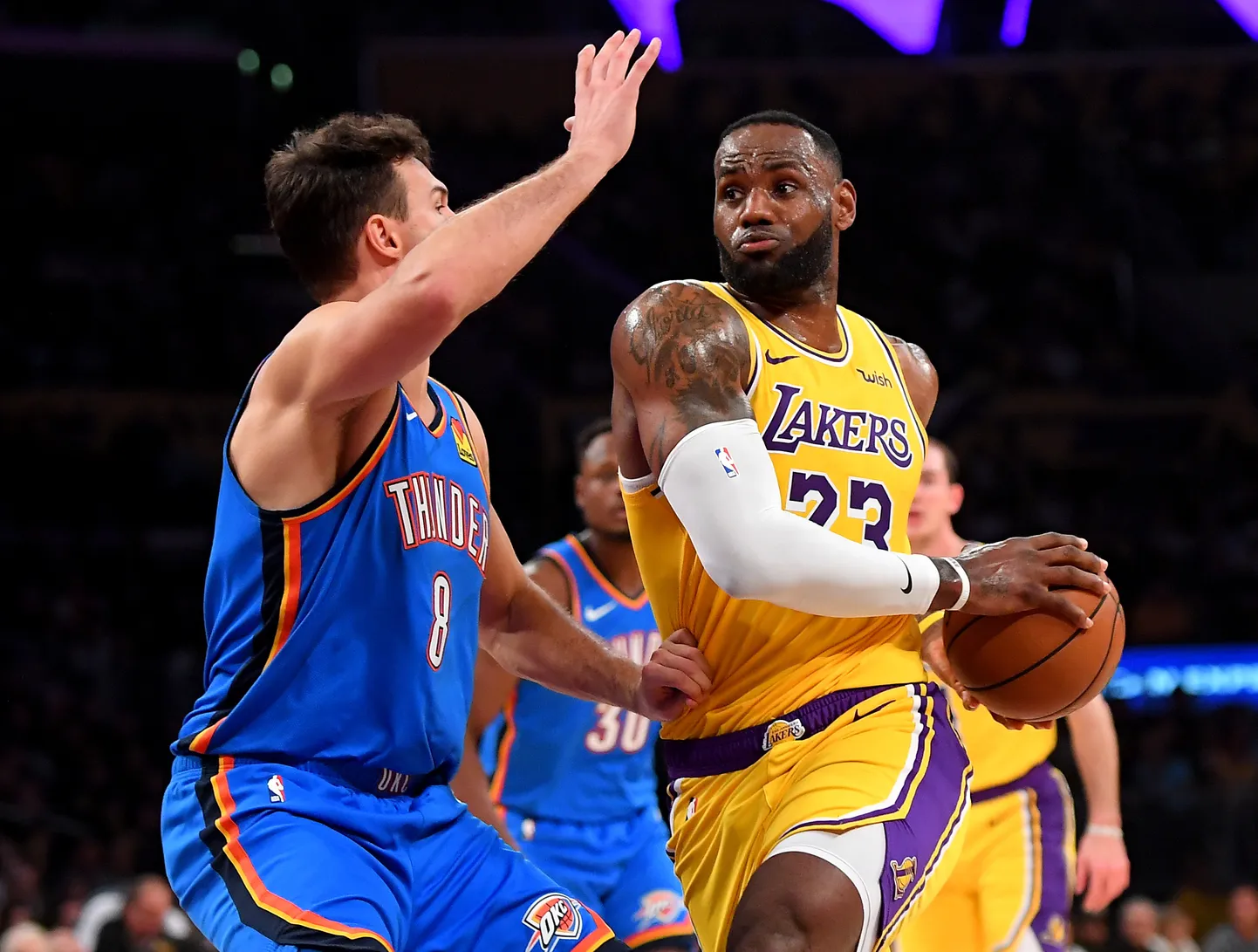LeBron James palliga