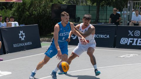 Eesti 3x3 korvpallikoondis alustas EMile püüdlemist kahe võiduga