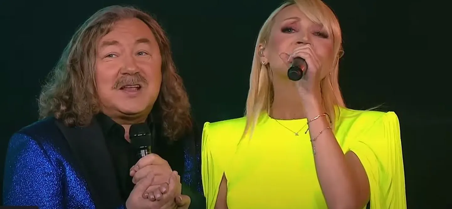 Игорь Николаев и Кристина Орбакайте