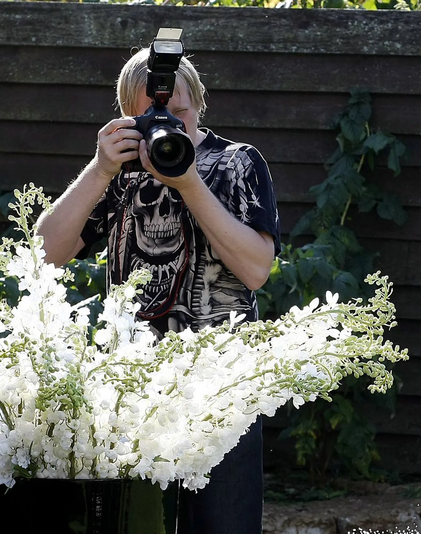 Matusefotograaf kandis luukeresärki.