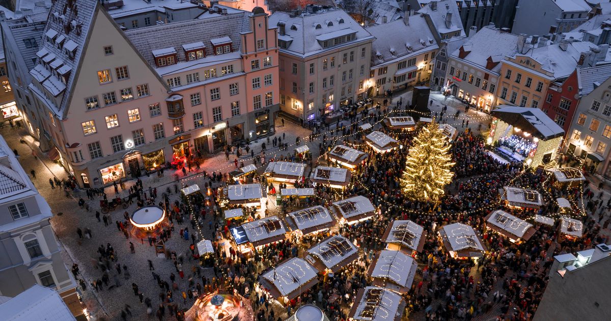 Празднование Нового года для туристов в Эстонии изменилось