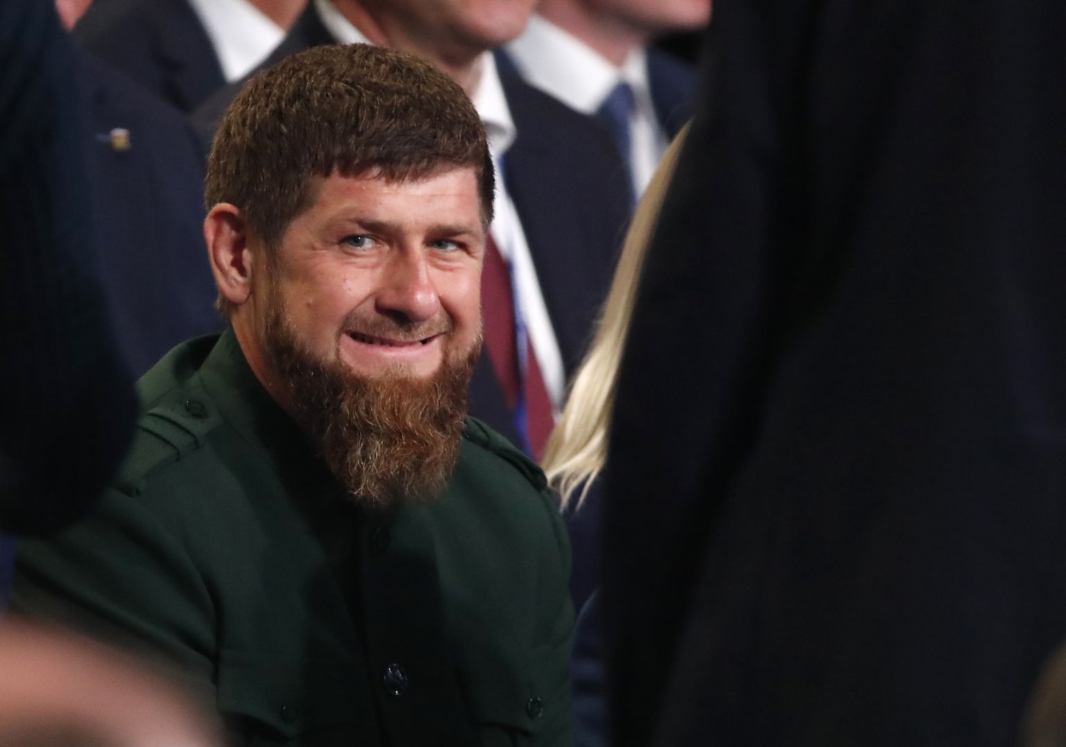 Кадыров Смеется