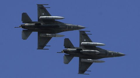 Valjud paugud panevad kulmu kergitama: kas NATO hävitajad ületavad helibarjääri alati samas piirkonnas?