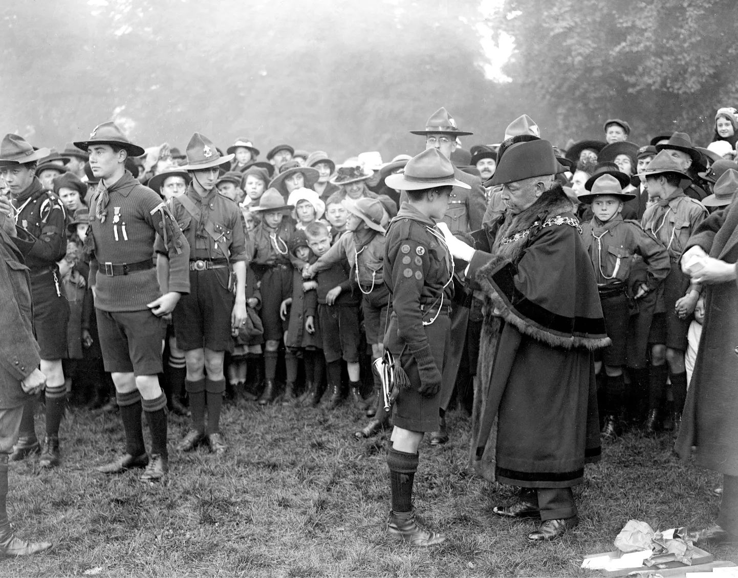 Skaudid aastal 1925