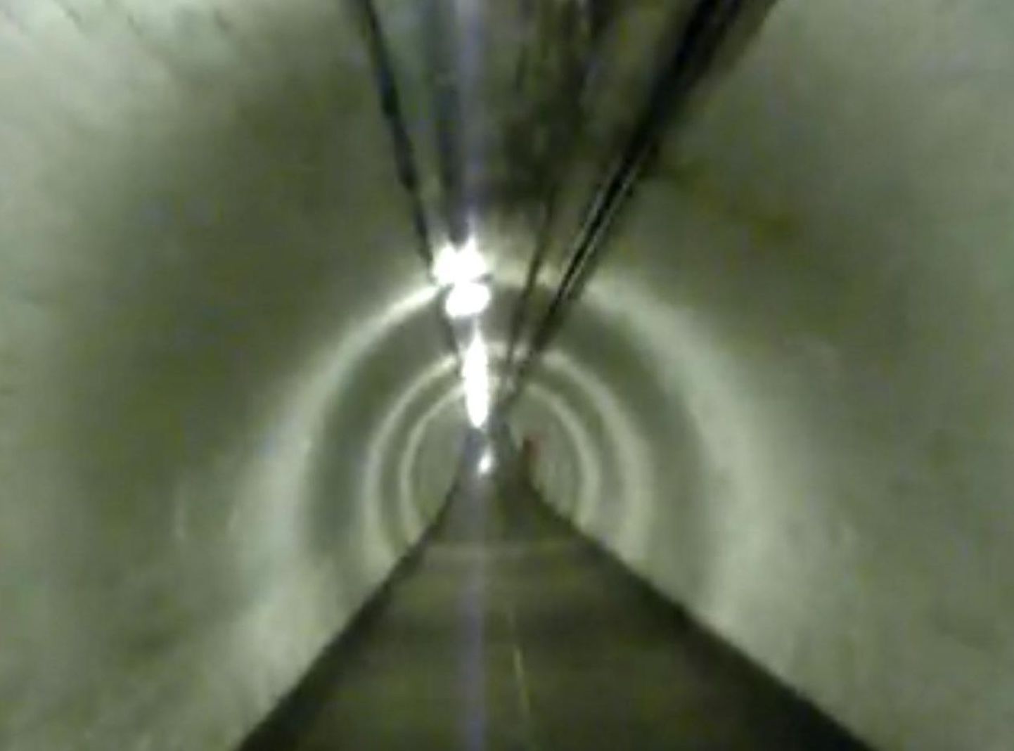 Šotimaa tunnelis püstitati kajarekord