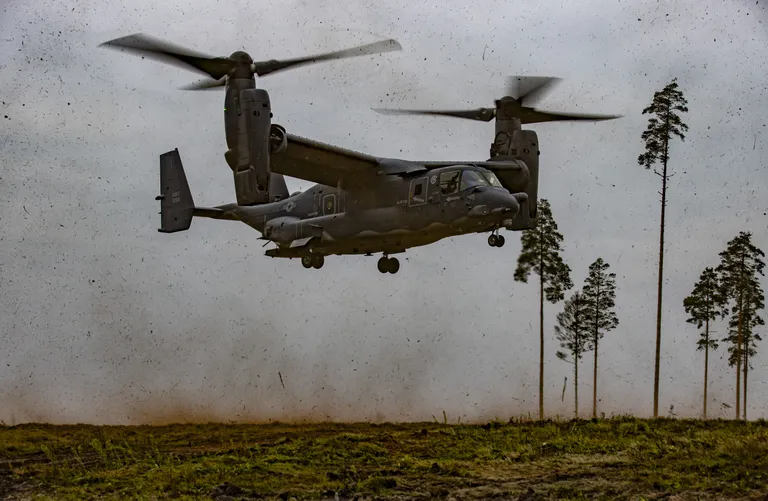 CV-22B Osprey on eelkõige mõeldud erioperatsioonide sisse- ja väljaimbumiseks (vastase maa-alal) ning varustuse täiendamise missioonideks.