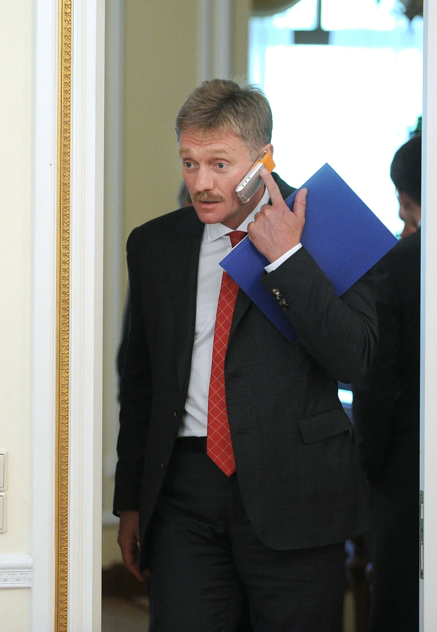 Vladimir Putini pressisekretär Dmitri Peskov.