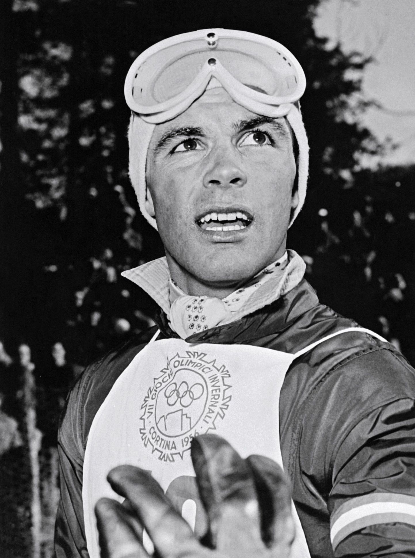 Toni Sailer 1956. aastal Itaalias Cortina d'Ampezzo taliolümpiamängudel