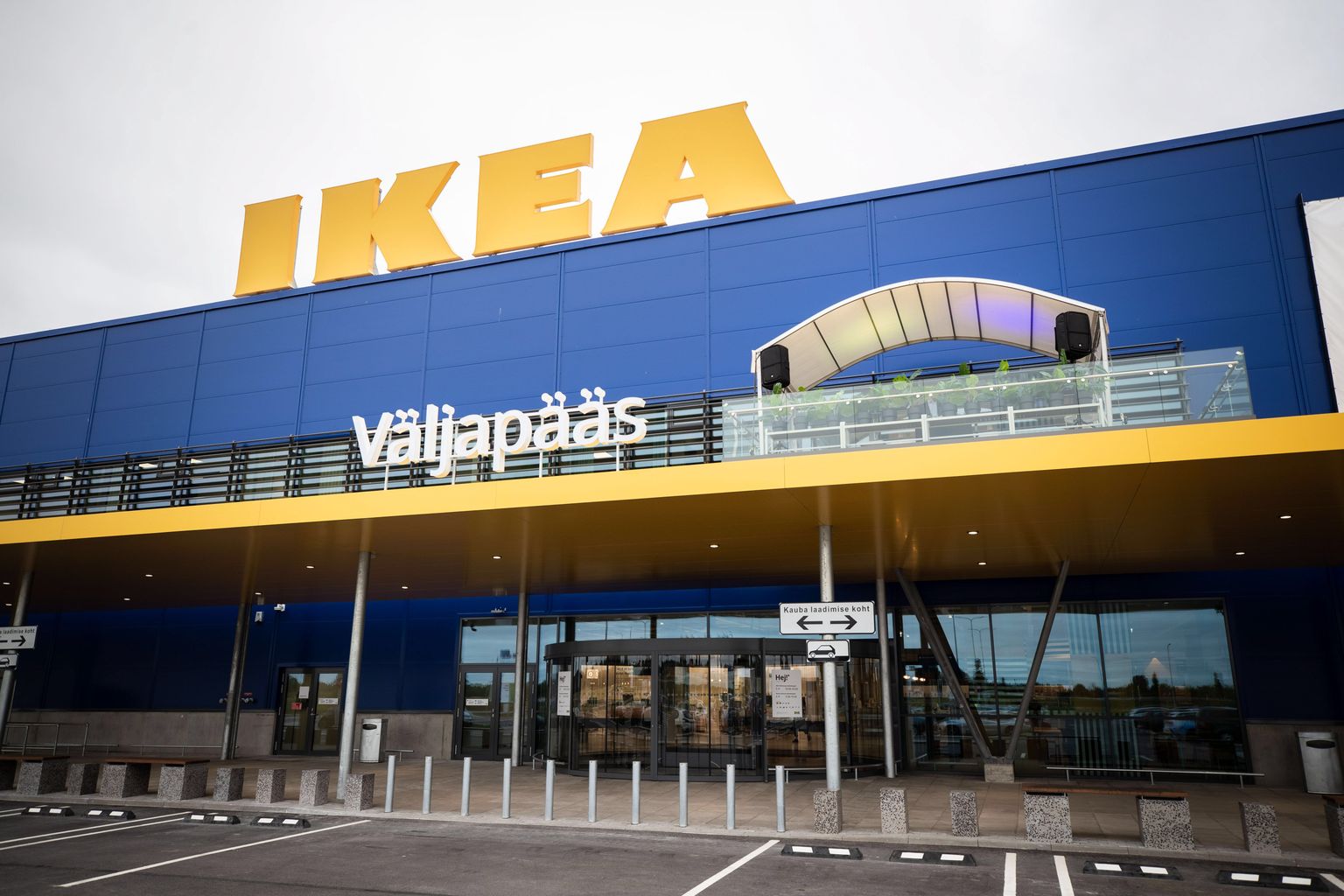IKEA Eesti esindus.