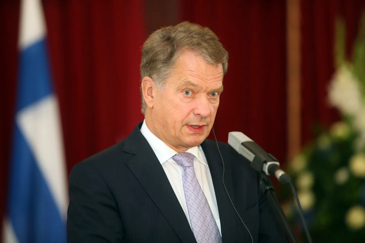 Президент Финляндии Саули Ниинистё