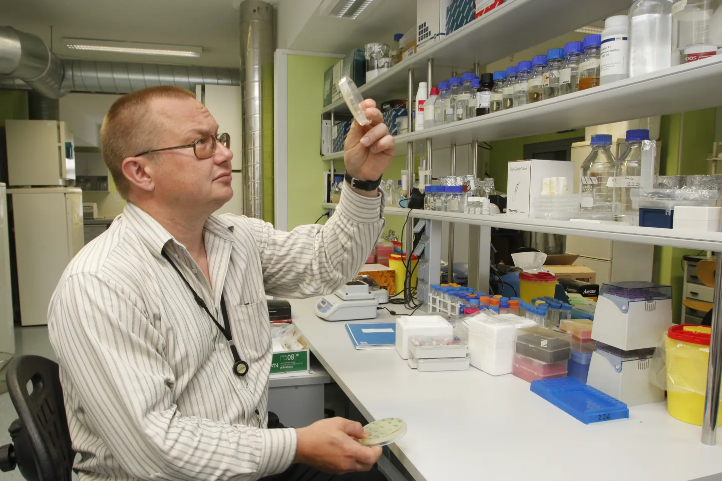 Tehnoloogiainstituudi professor Tanel Tenson.
