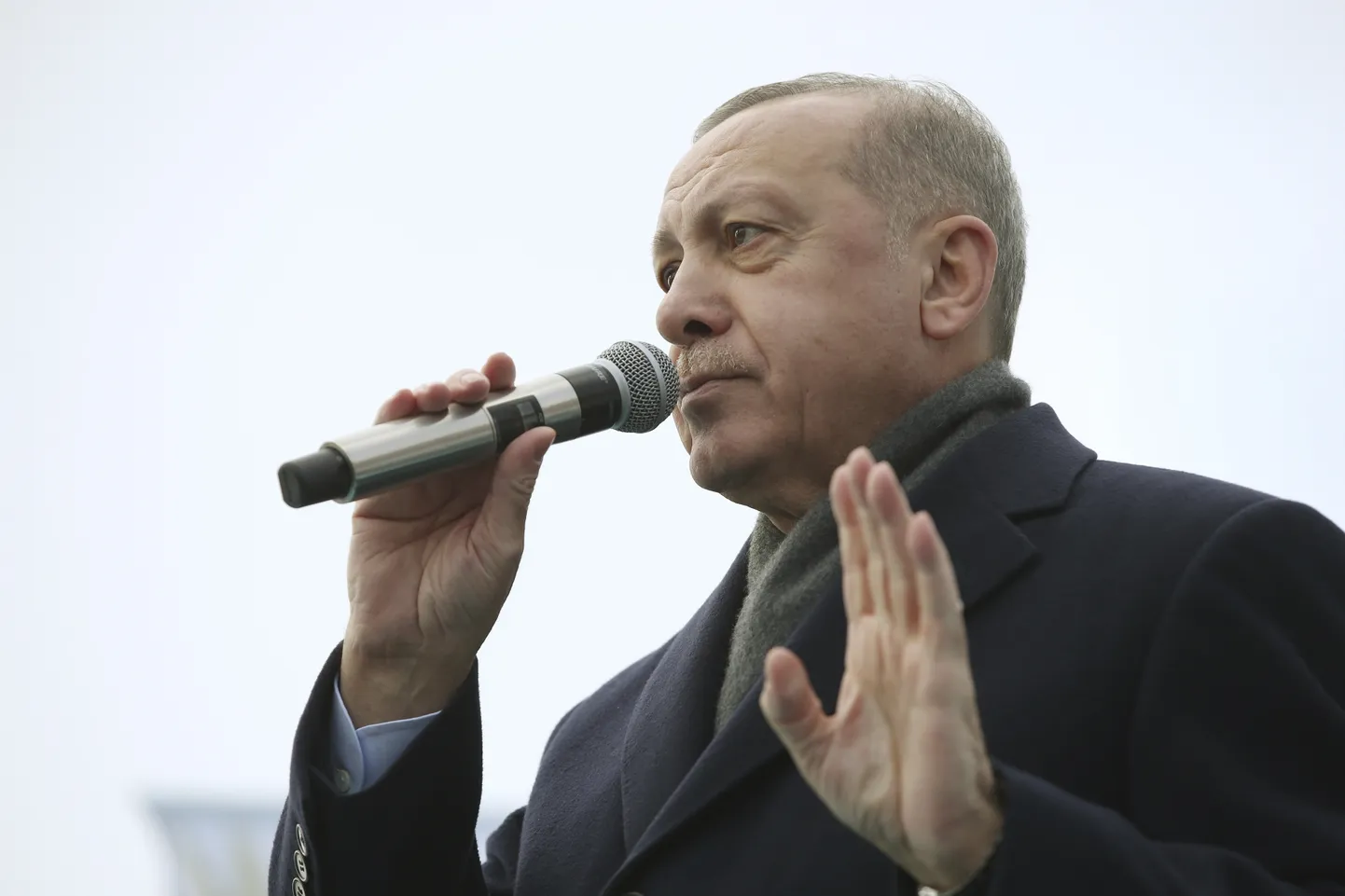 Türgi president Recep Tayyip Erdoğan.