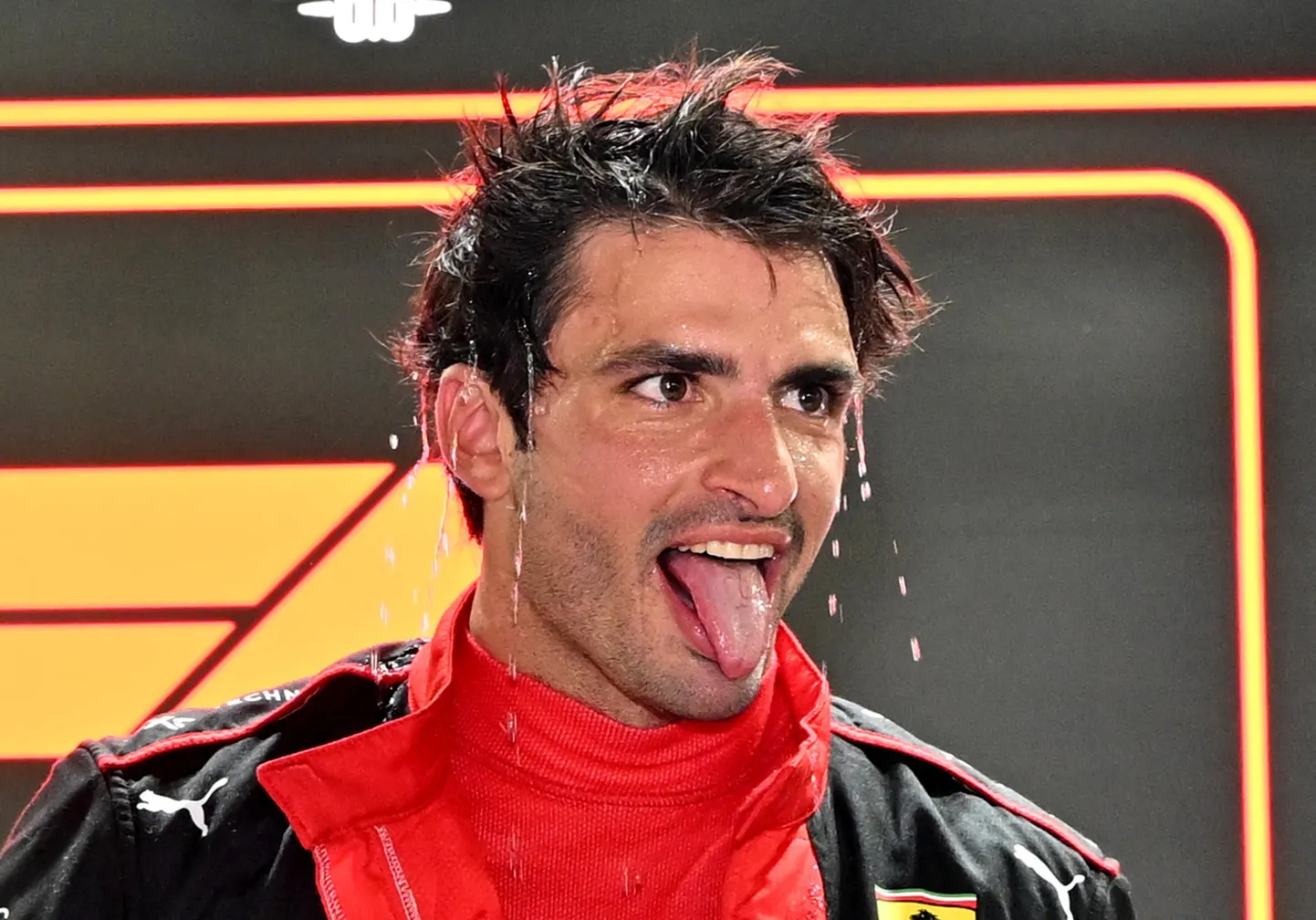 Singapuris karjääri teise võidu noppinud Carlos Sainz.