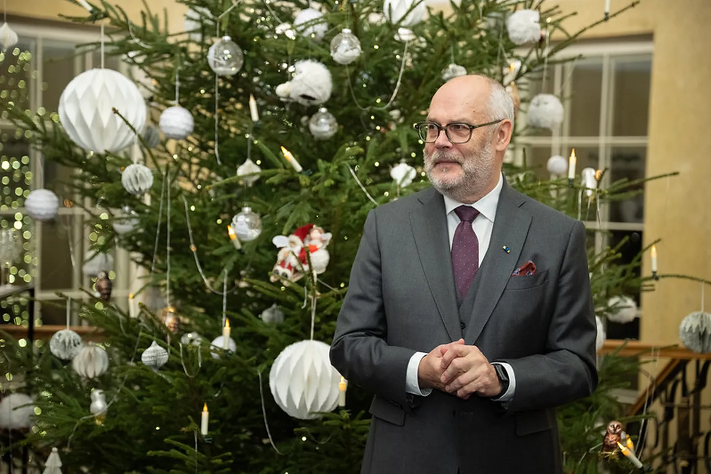 Vabariigi president Alar Karis.