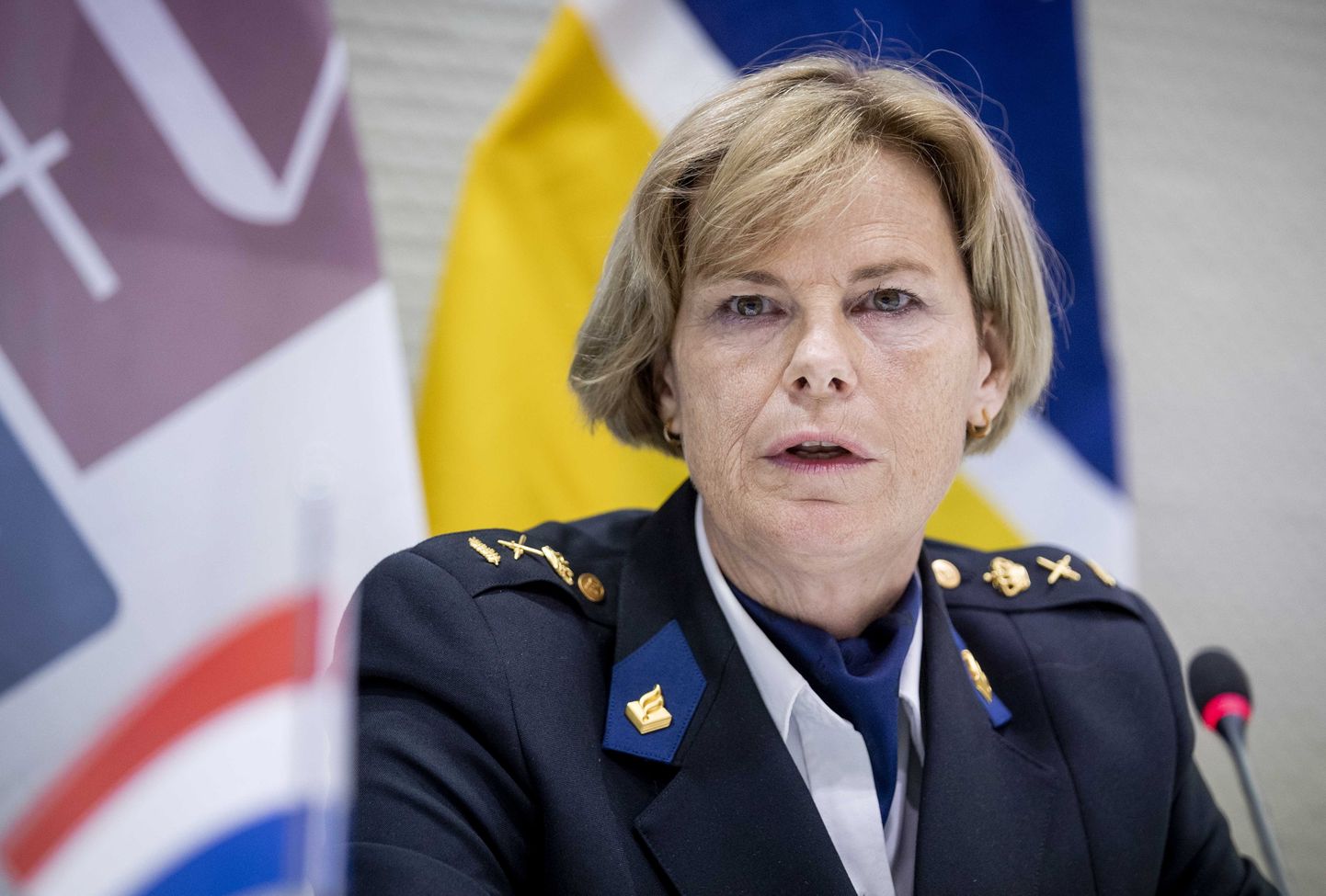 Hollandi politseiülem Jannine van den Berg.