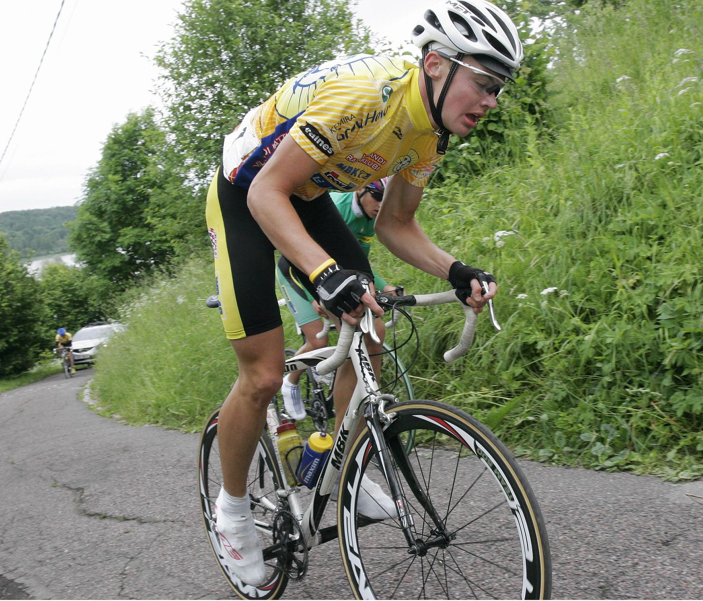 Martti Välk lõpetas Poolas peetud rahvusvahelise juunioride velotuuri teise kohaga.
