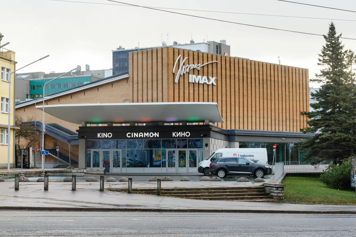 Kuus aastat tegutses Kosmoses Cinnamoni IMAX-saaliga kino.