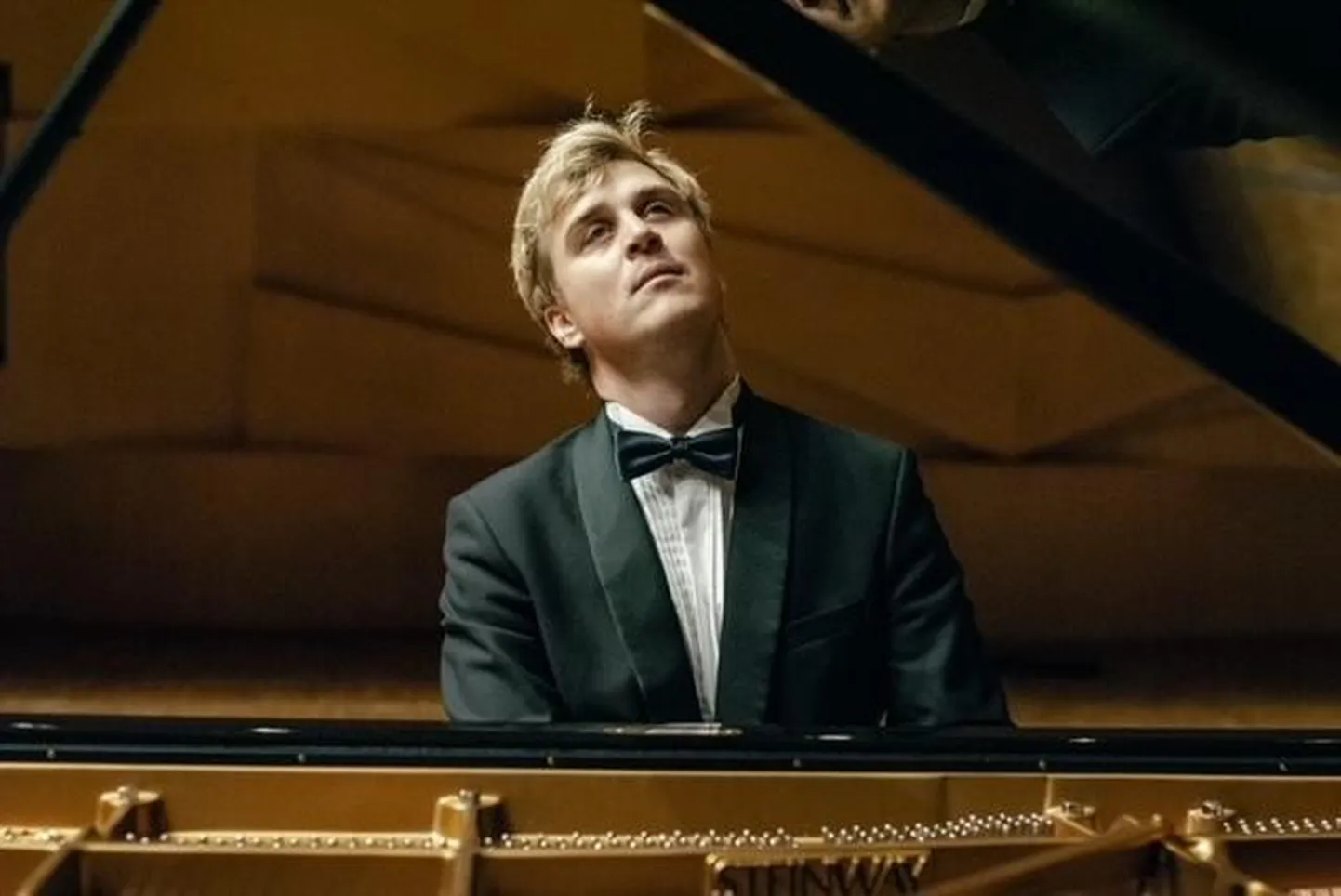 Pianist Johan Randvere.