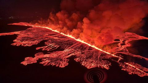 Islandi vulkaanipurse hakkab nõrgenema
