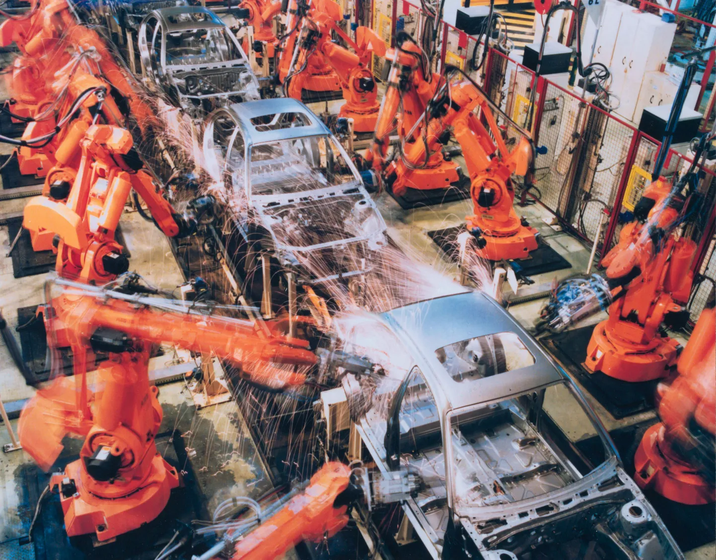 ABB robotid.