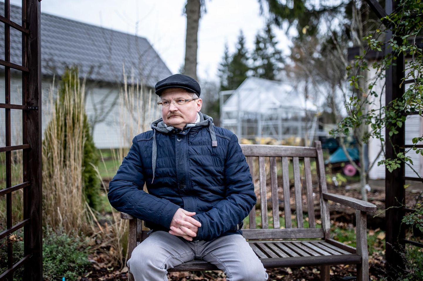 Andres Verro pool aastat pärast kopsude siirdamist oma kodus. Peale tema on tänavu tehtud Eestis kopsusiirdamine veel vaid ühele inimesele.