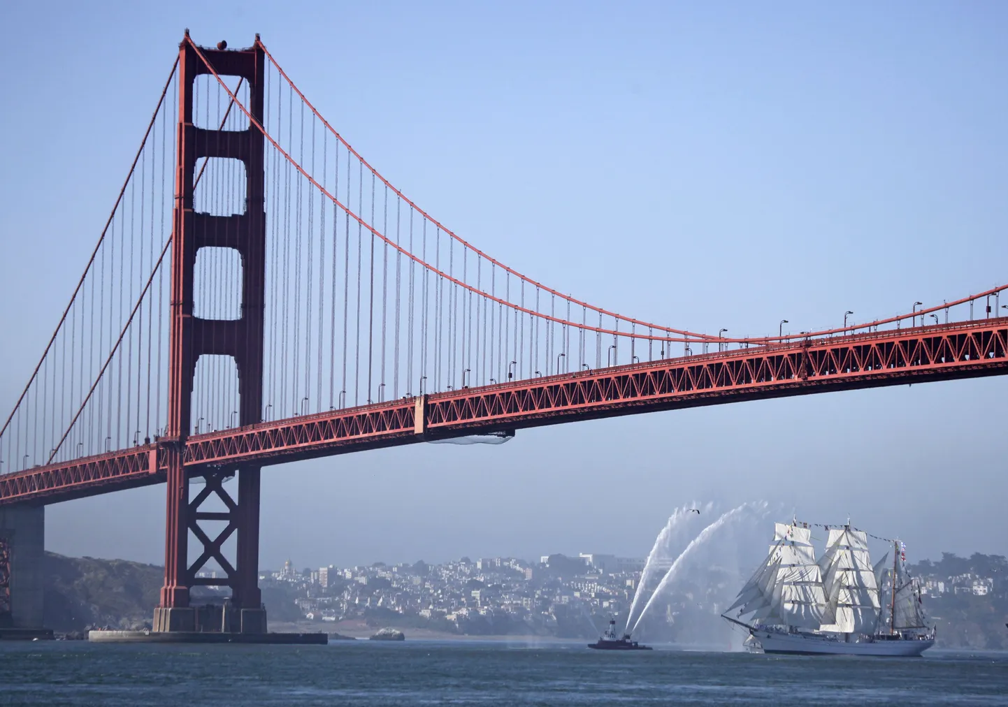 San Francisco Golden Gate`i sild