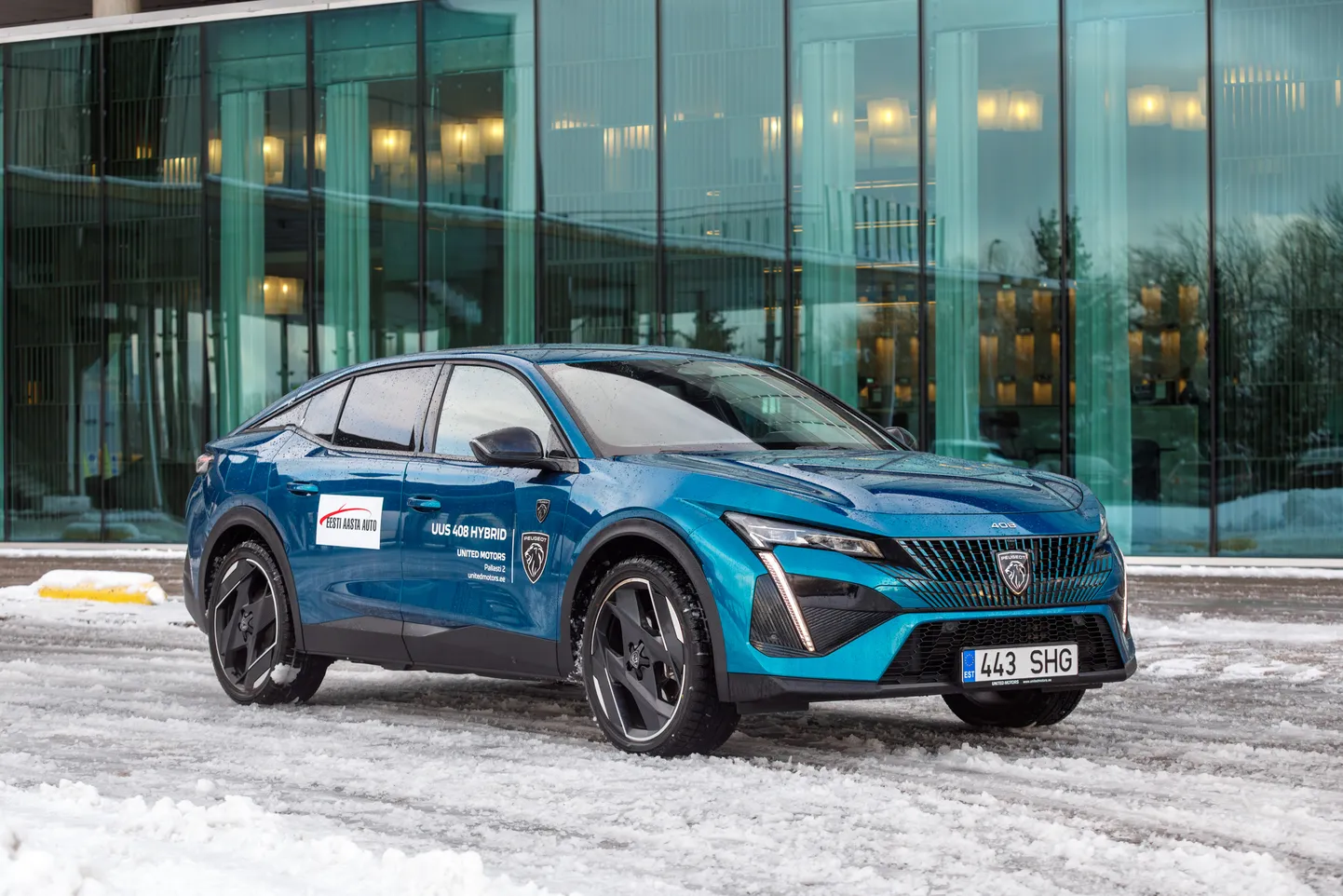 Eesti aasta auto 2024 tiitli pälvis Peugeot 408.