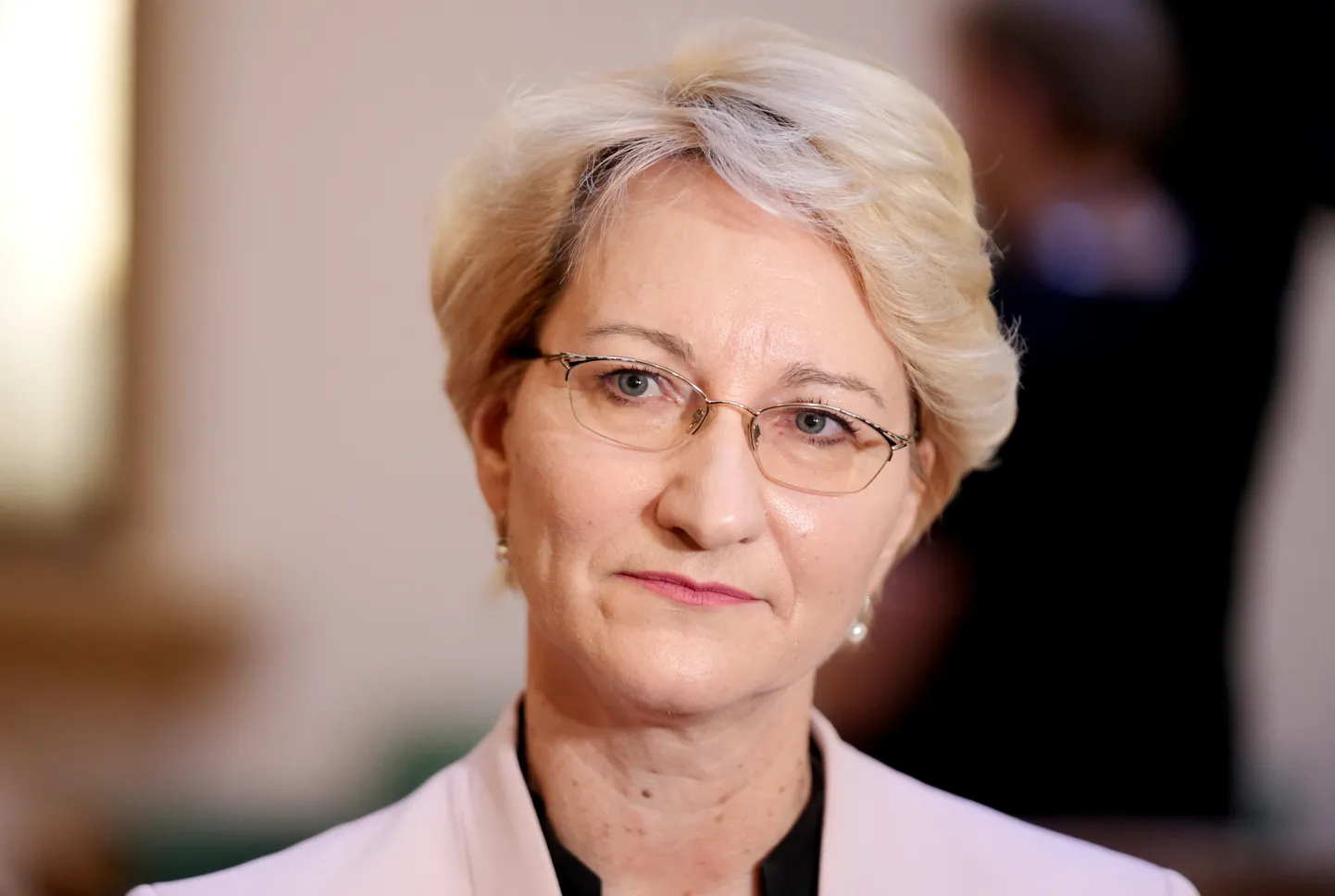 Izglītības un zinātnes ministre Dace Melbārde.