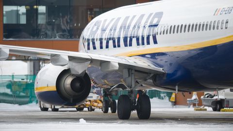 Ryanairi uued kärped jätavad Eesti ja Leedu ilma tuhandetest lendudest