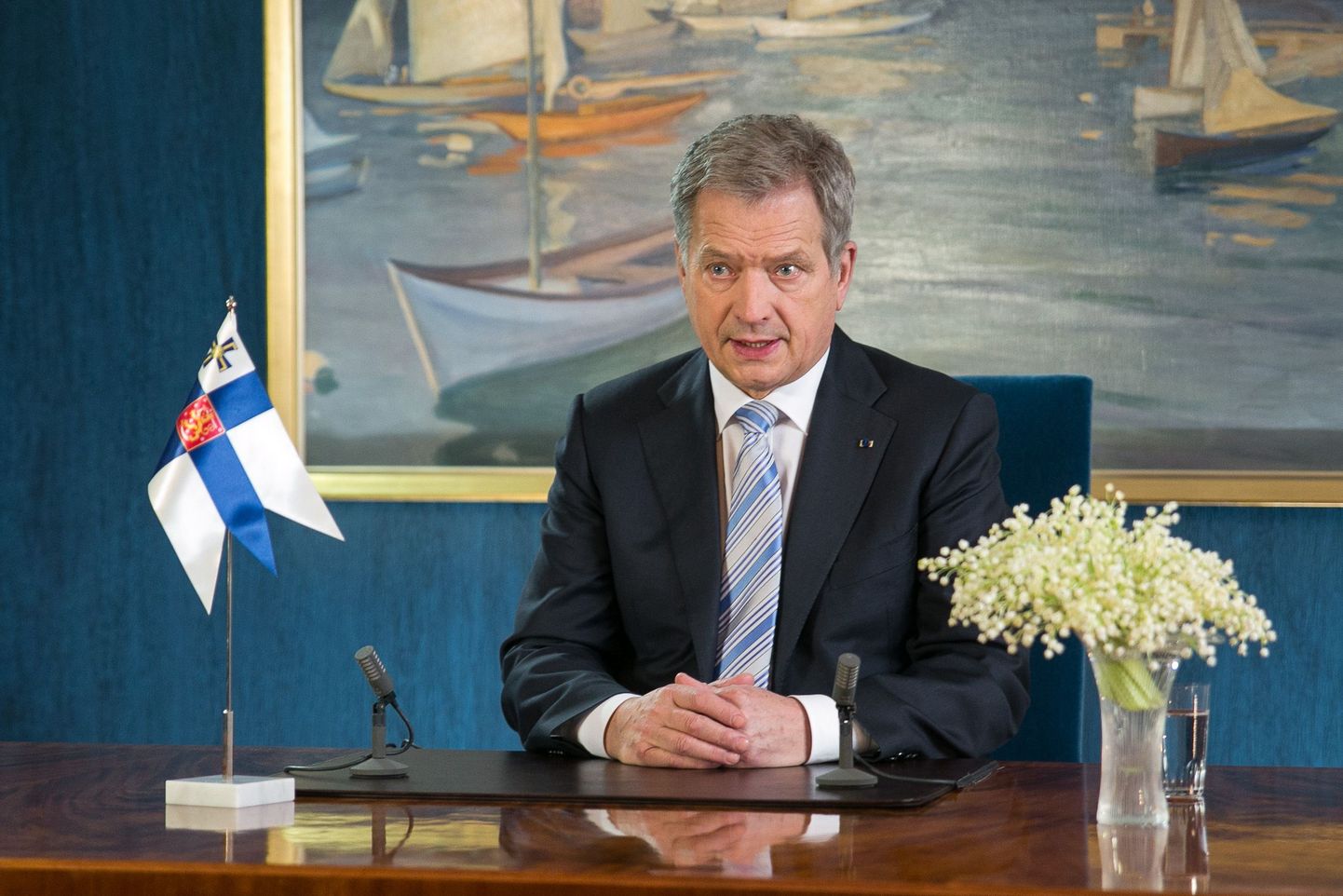 Soome Vabariigi President Sauli Niinistö uusaastakõne