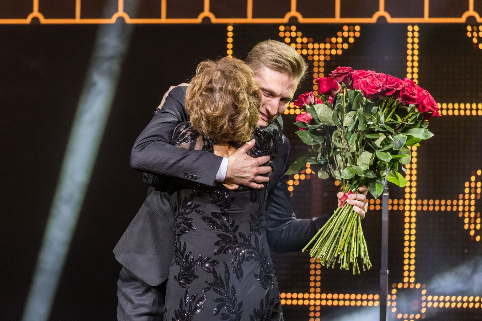 EFTA 2019 Parimad saatejuhid: Karl-Erik Taukar ("Eesti otsib superstaari") ja Reet Linna ("Prillitoos")