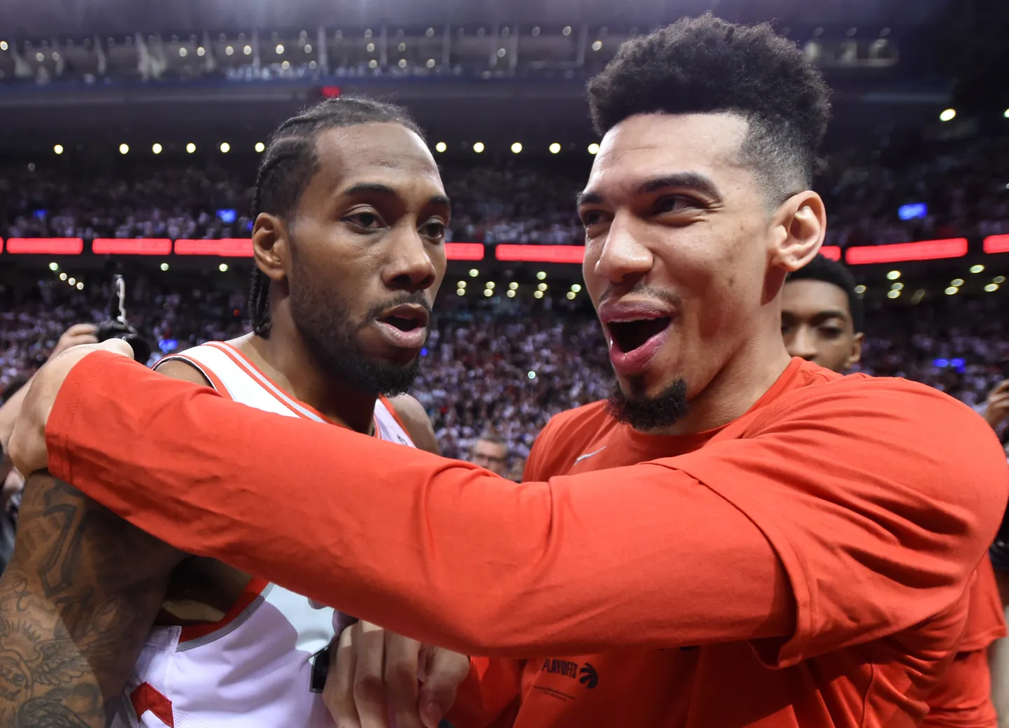 Kawhi Leonard ja Danny Green