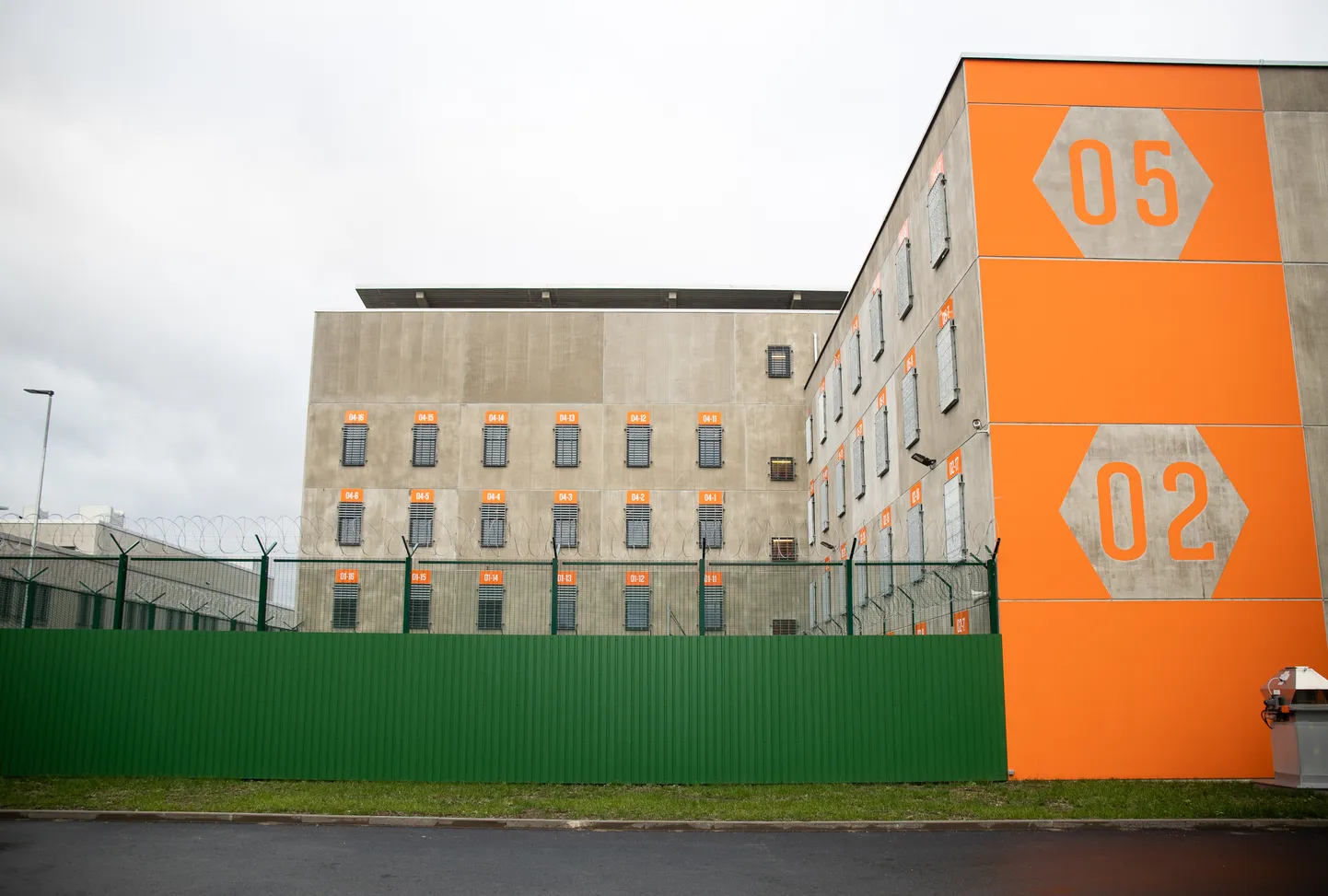 21.11.2018. Tallinn. 
Tallinna vangla avamine. 

The new Tallinn Prison, a brand new structure erected in Soodevahe village in the territory of the Rae rural municipality opened and will start operating in December.
FOTO: EERO VABAMÄGI/EESTI MEEDIA