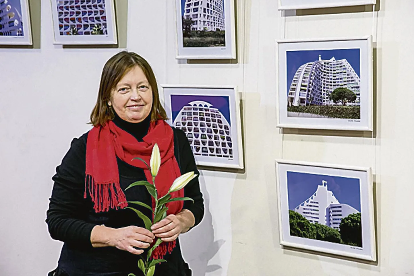 Hedda Peet on koostanud raamatuid nii Pärnu kohvikutest, öö- kui valgetest majadest.