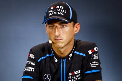 Robert Kubica.