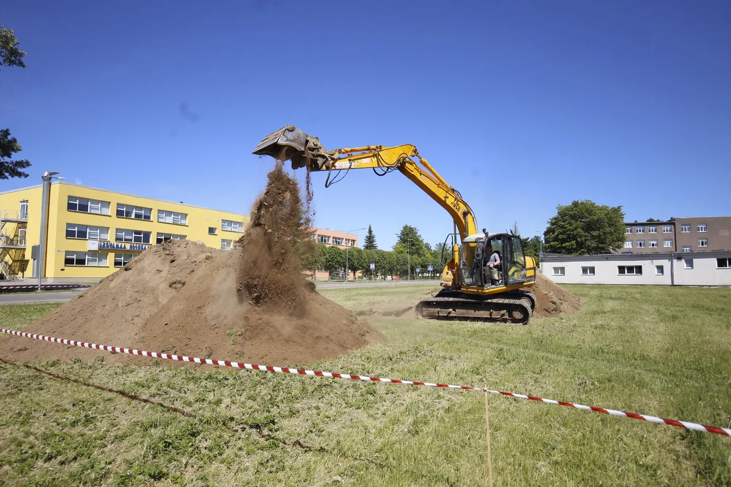 Paide esmatasandi tervisekeskuse ehitustööd on alanud.