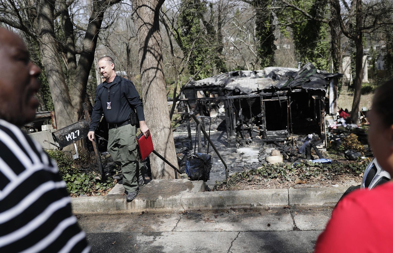 USAs Atlantas hukkus elamupõlengus kuus inimest.