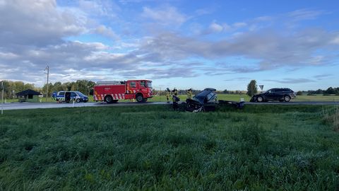 Aset leidnud liiklusõnnetus häirib Valgamaal liiklust