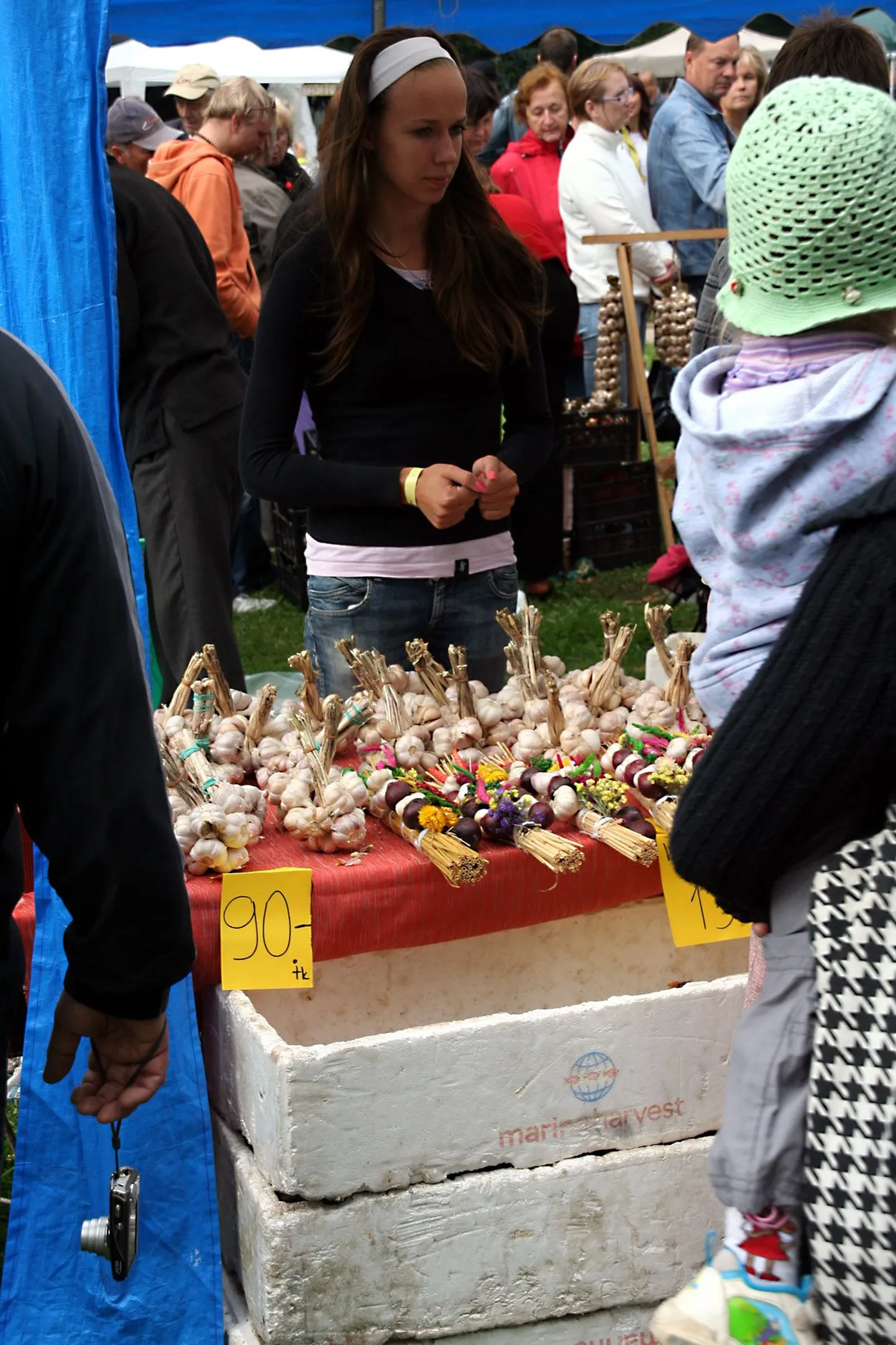 Jõgeva 3. küüslaugufestival.